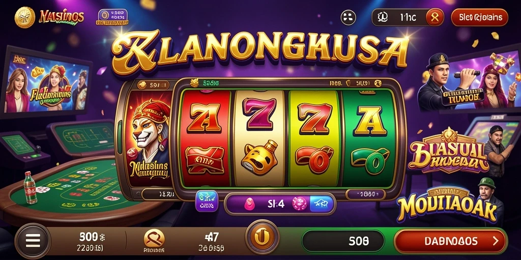 bobatoto - Leaderboard yang menunjukkan peringkat pemain teratas.