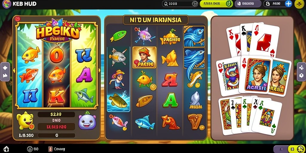 peniti4d - Karakter-karakter unik untuk dipilih.